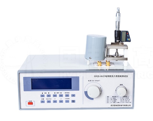 介电常数及介质损耗测试仪