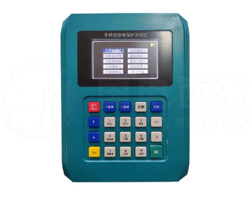 手持继电保护测试仪